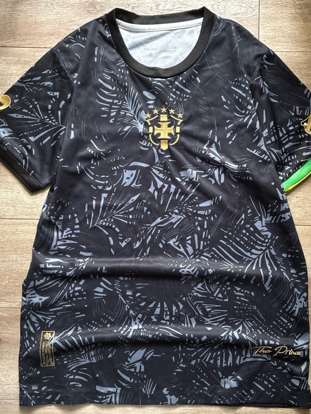 Nike Neymar soccer jersey